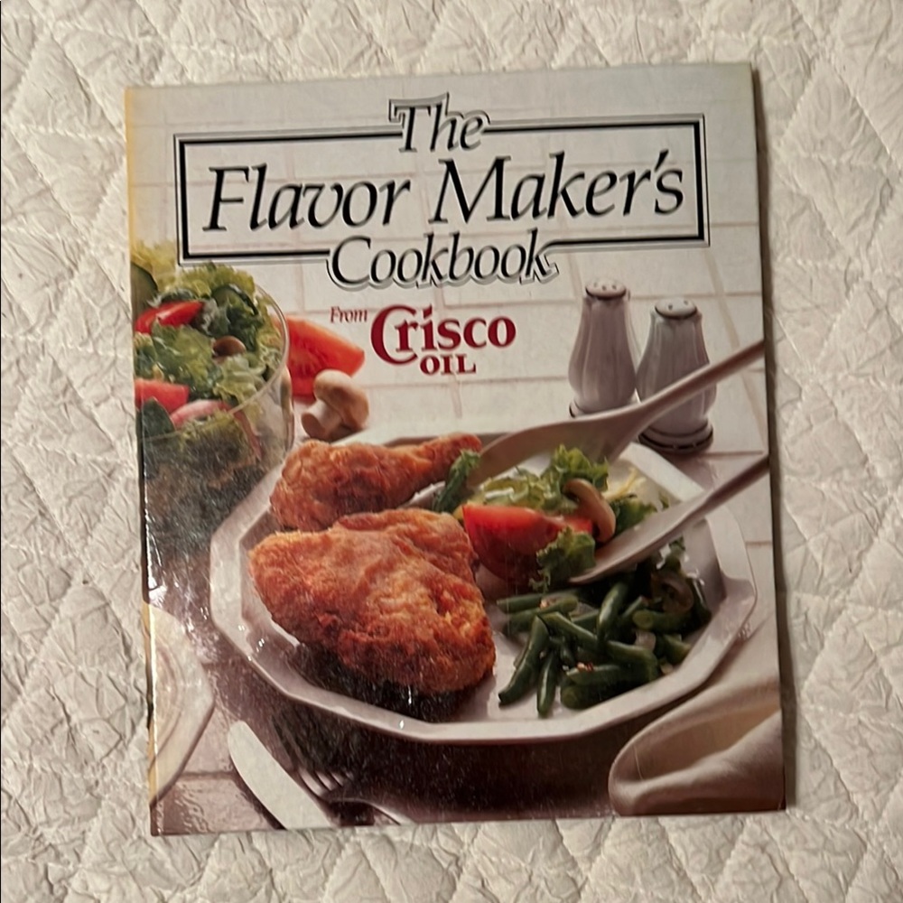 Cisco's White and Red Kitchen Cookbook Collection